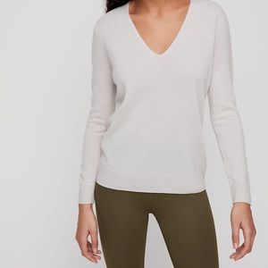 GREY Babaton 100% cashmere sweater